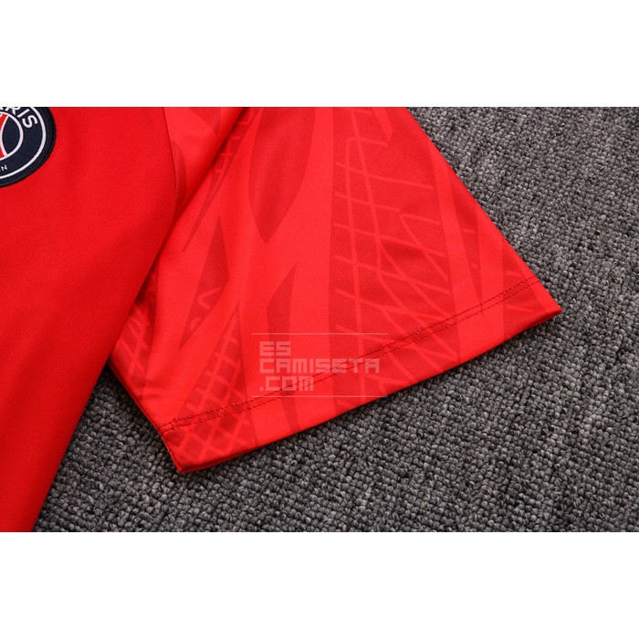 Camiseta Polo del Paris Saint-Germain 22-23 Rojo - Haga un click en la imagen para cerrar